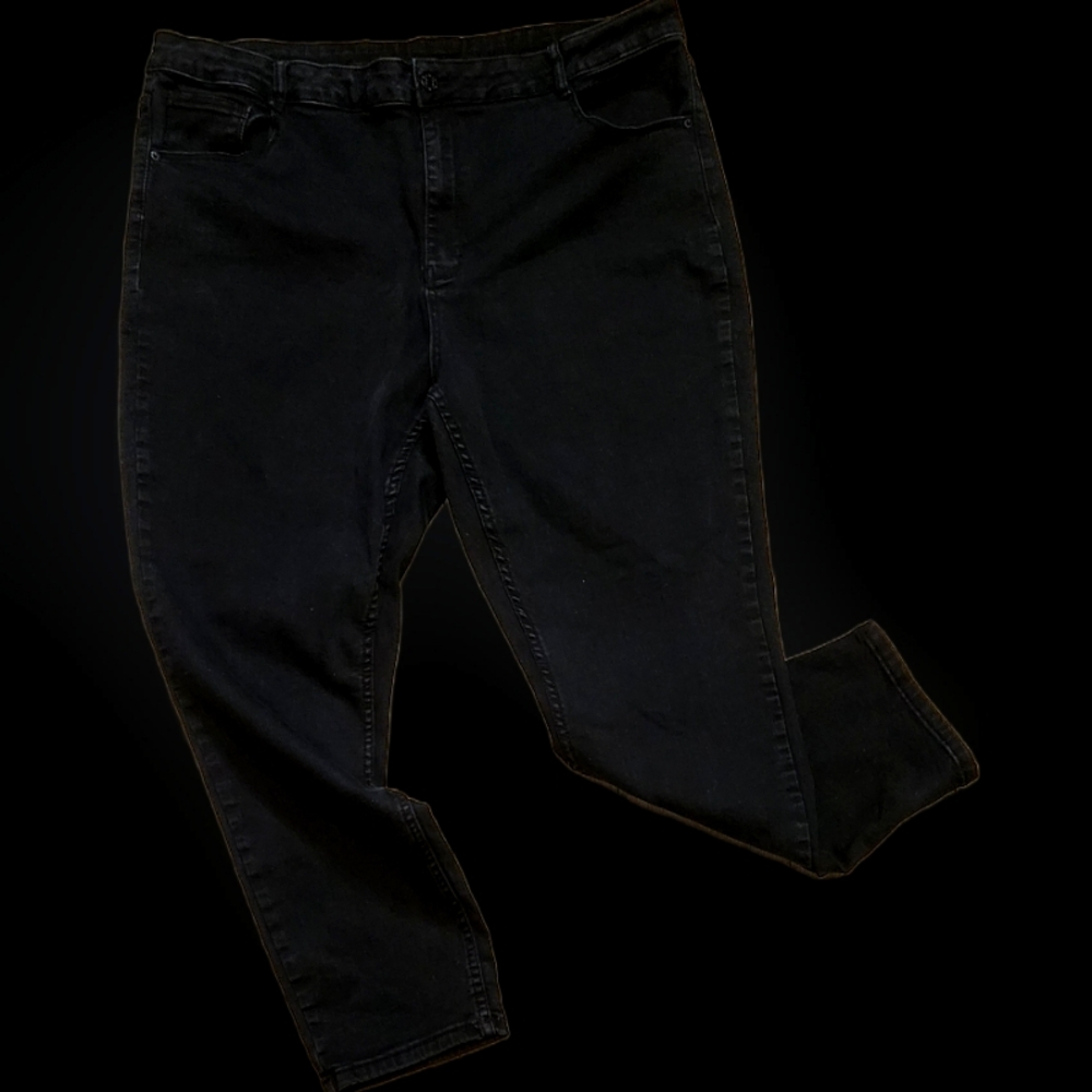 #C95 Dex Women’s Black Plus Size Jeans